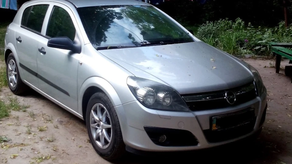 Opel Astra Н, z16xep на ізоці + ГБО