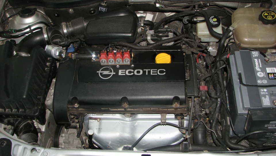 Opel Astra Н, z16xep на ізоці + ГБО 3