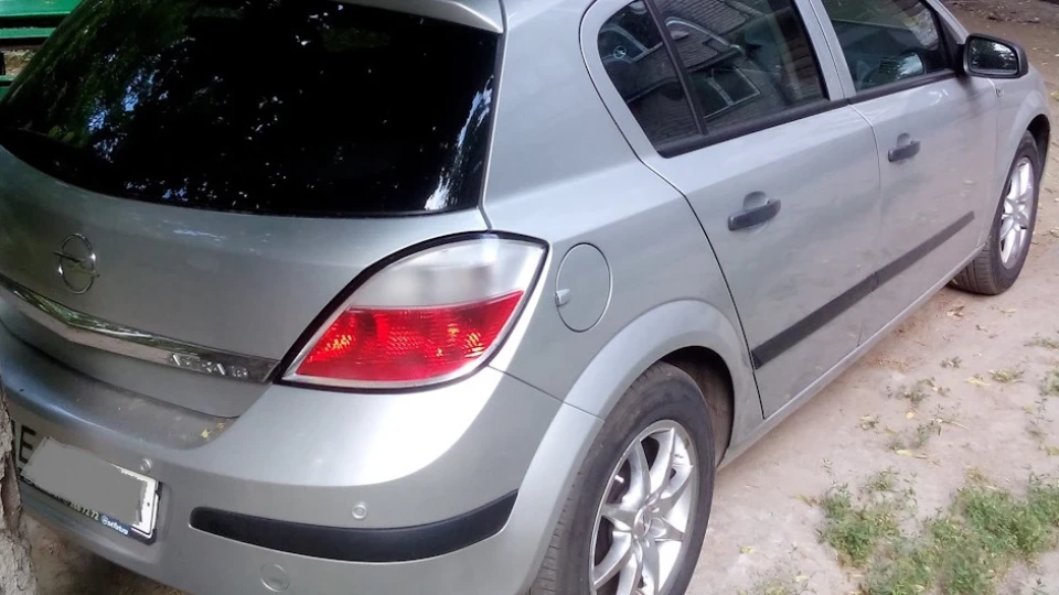 Opel Astra Н, z16xep на ізоці + ГБО 4