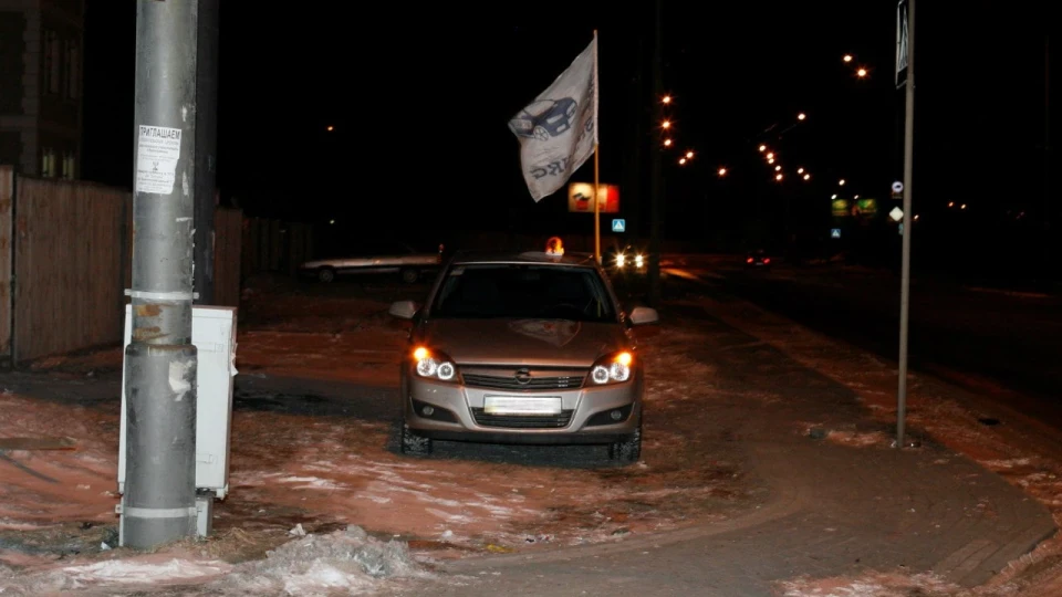 Opel Astra на 18-х 2