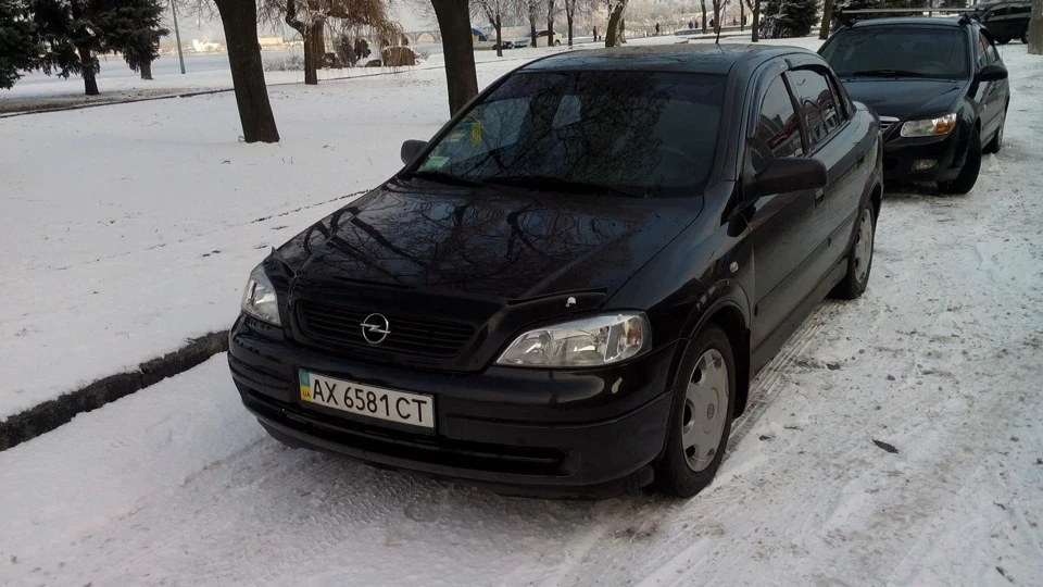 Opel Astra НяшОпель 3