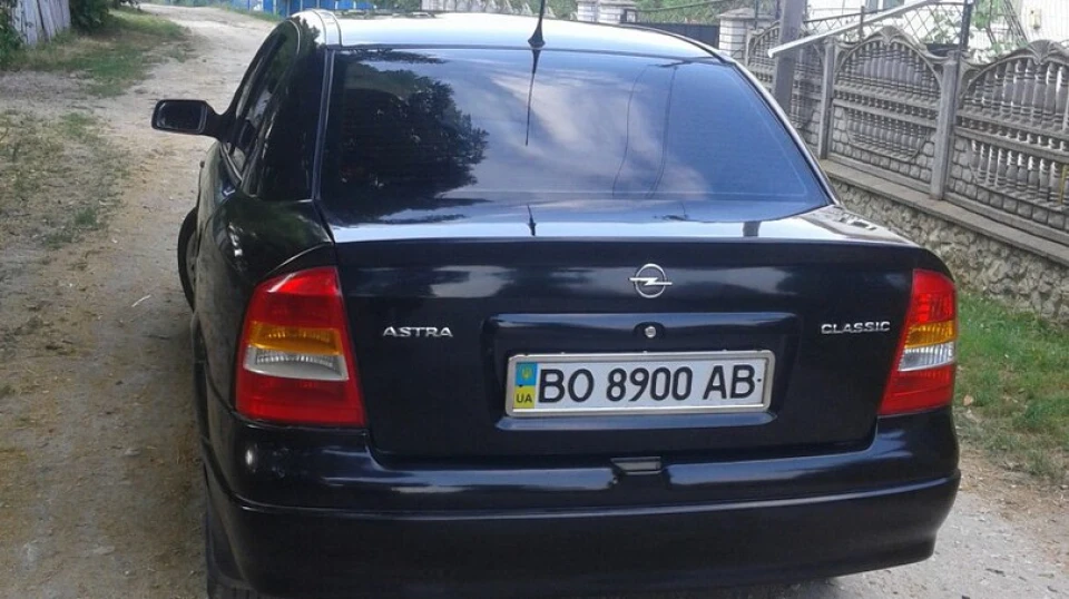 Opel Astra Нічна Тінь 2