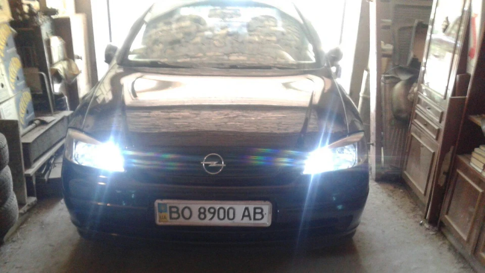 Opel Astra Нічна Тінь 4