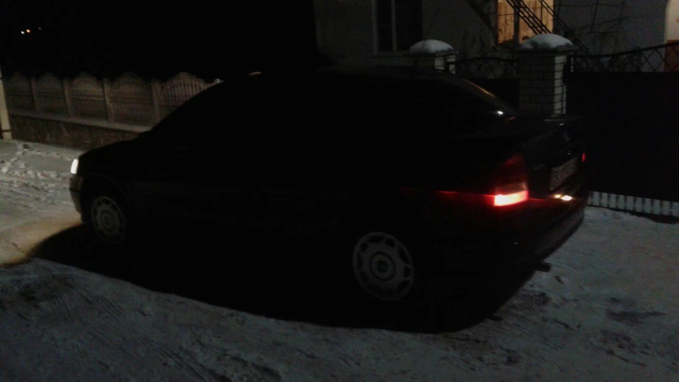 Opel Astra Нічна Тінь 5