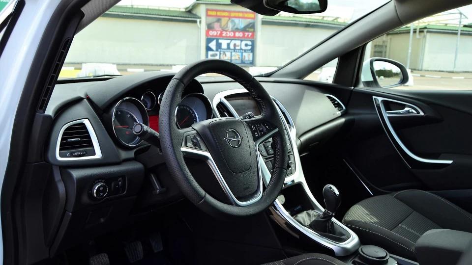 Opel Astra OPC-Line 1.7 STAGE ONE