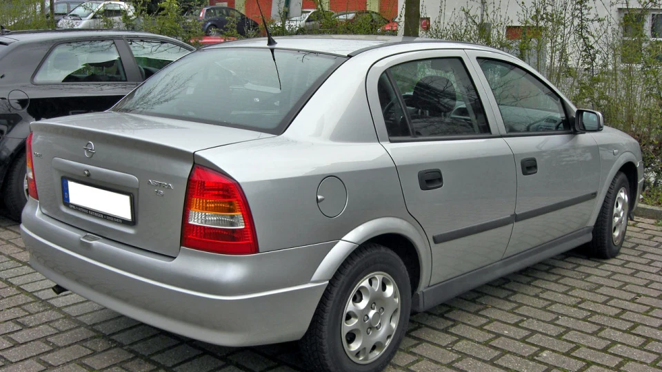 Opel Astra Opel Astra G 2