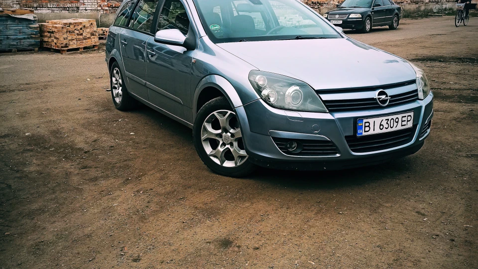Opel Astra Opel Astra Station Wagon 4