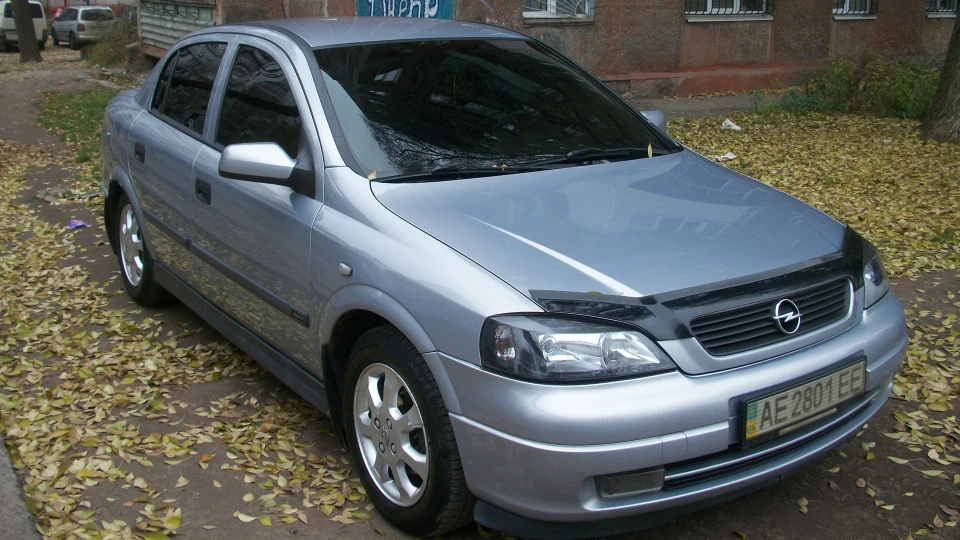 Opel Astra ОРЕЛ