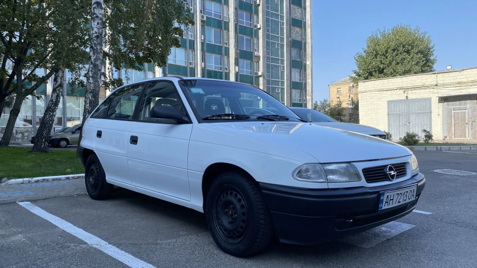 Opel Astra Оригінал