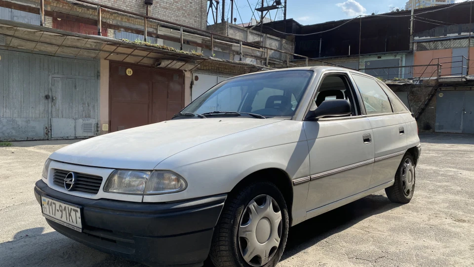 Opel Astra Оригінал 2