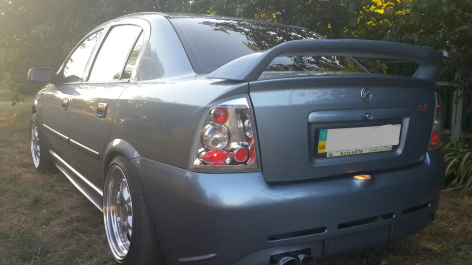 Opel Astra piAstra 2
