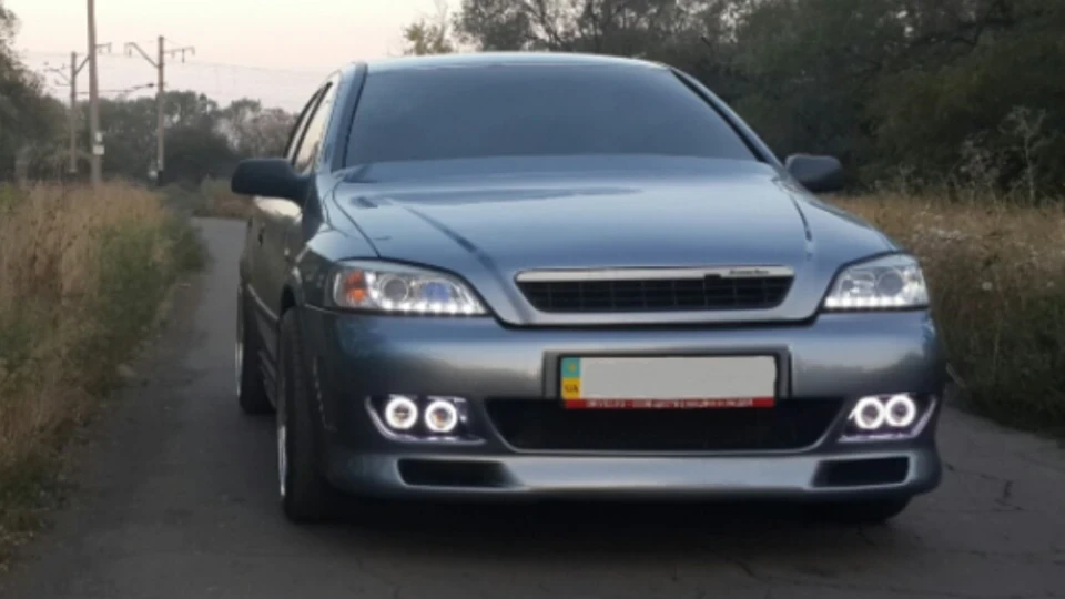 Opel Astra piAstra 4