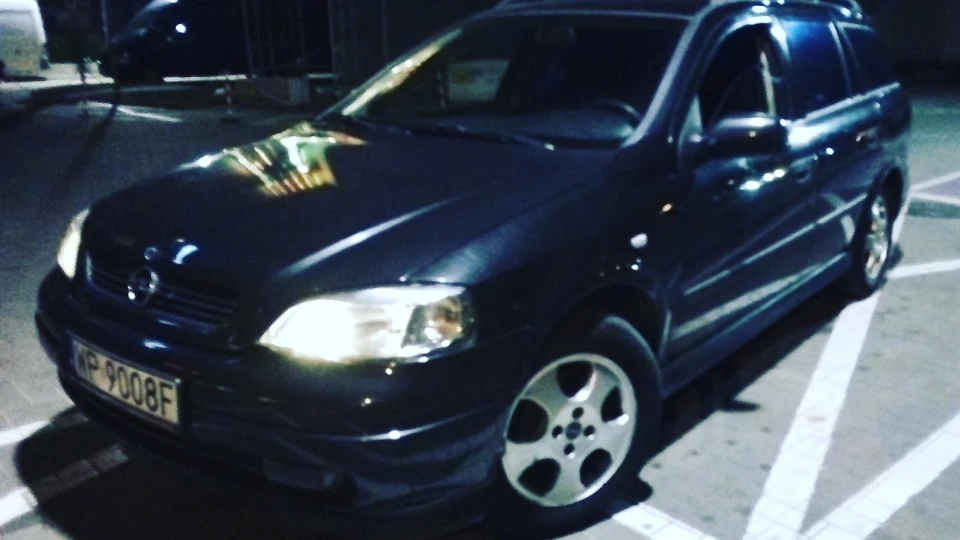 Opel Astra PipeTka 1.7tuuuurboooo 2