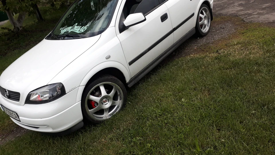 Opel Astra Пломбір 2