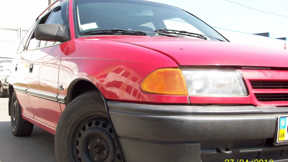 Opel Astra Майже все рідне 2