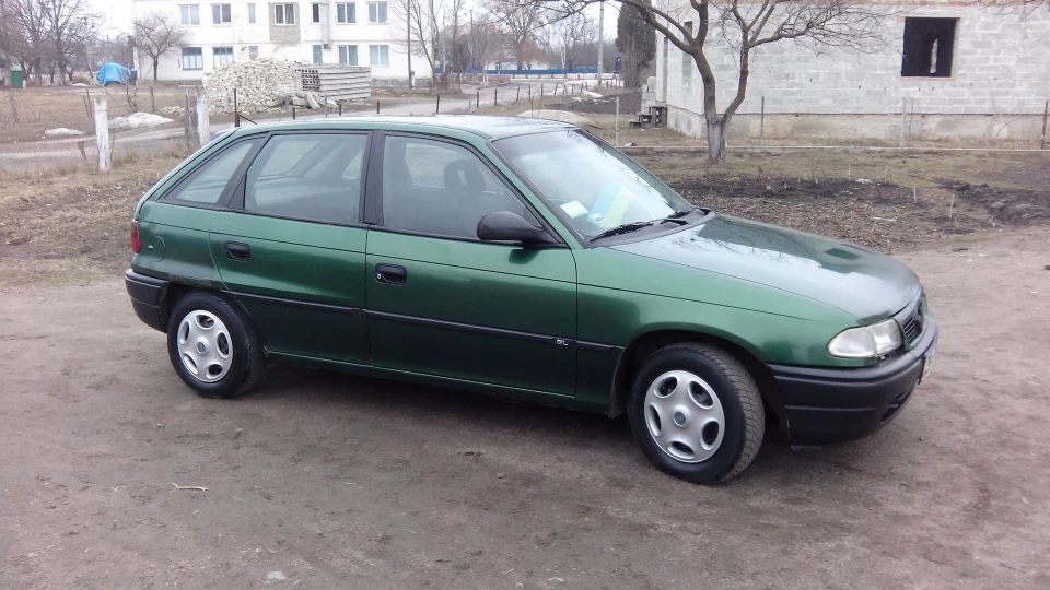 Opel Astra купувалась на продаж