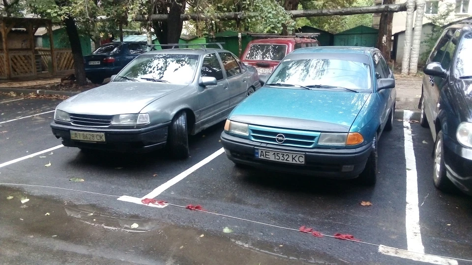 Opel Astra помічниця 3