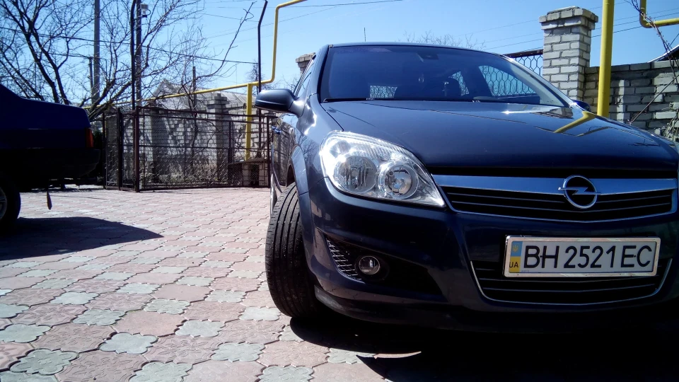 Opel Astra Ponka 2