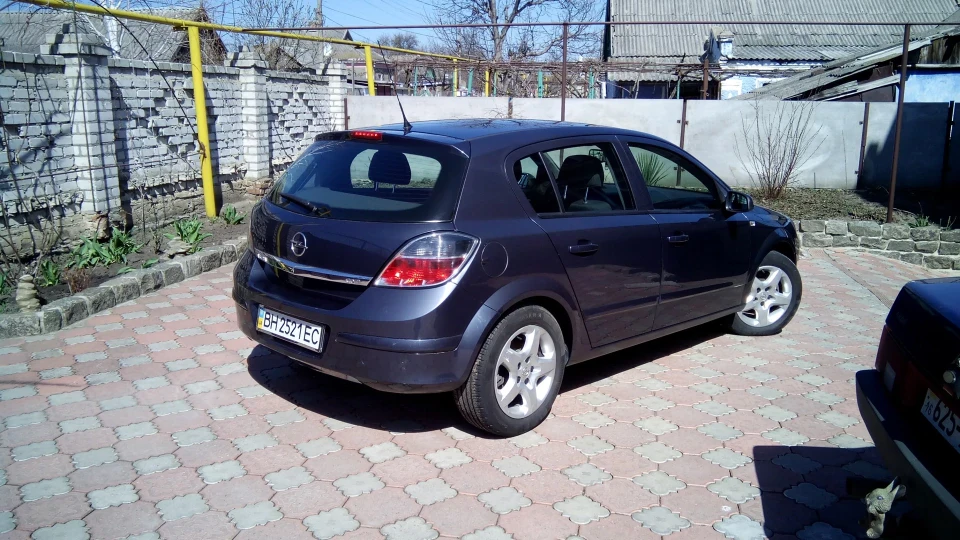 Opel Astra Ponka 4