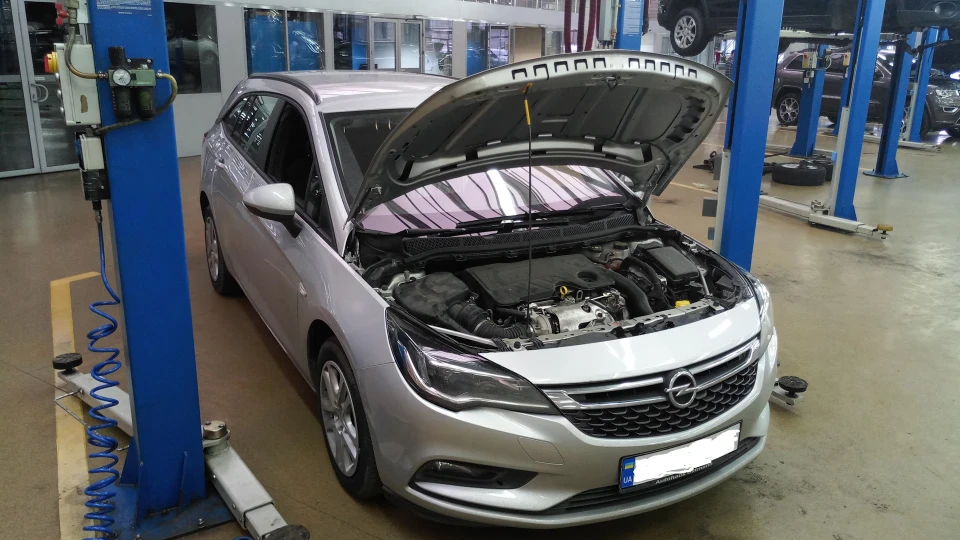 Opel Astra Останній з могіканин 2