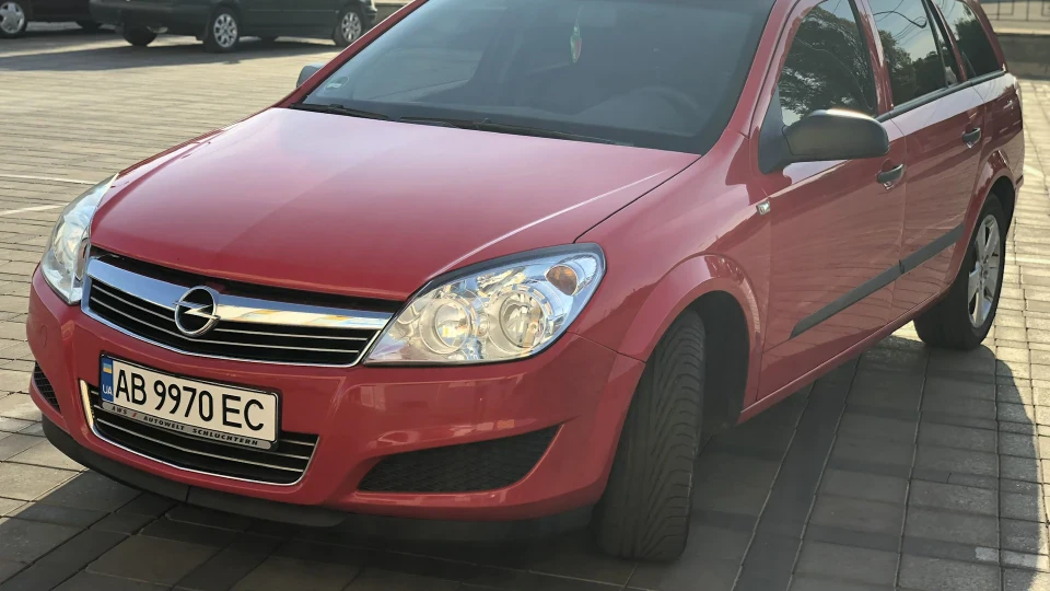 Opel Astra Пожежка