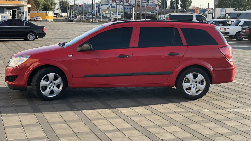 Opel Astra Пожежка 2