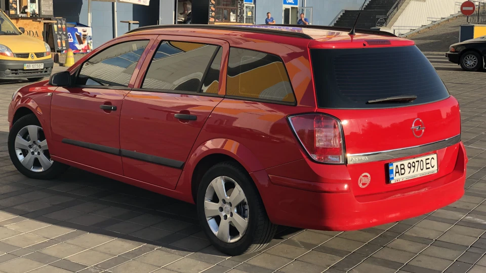 Opel Astra Пожежка 3