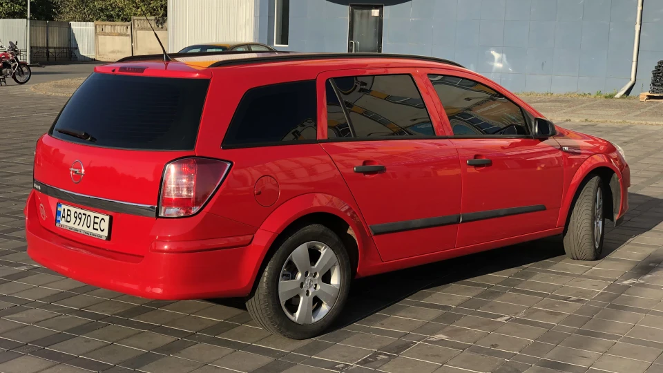 Opel Astra Пожежка 4