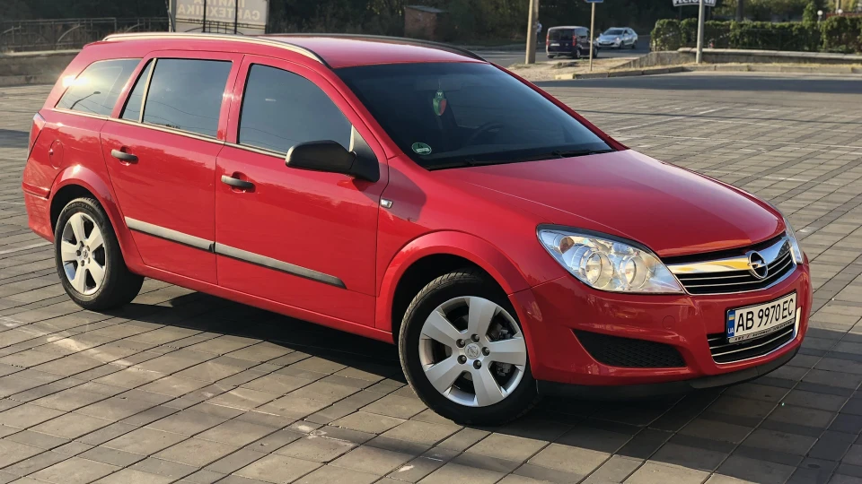 Opel Astra Пожежка 5