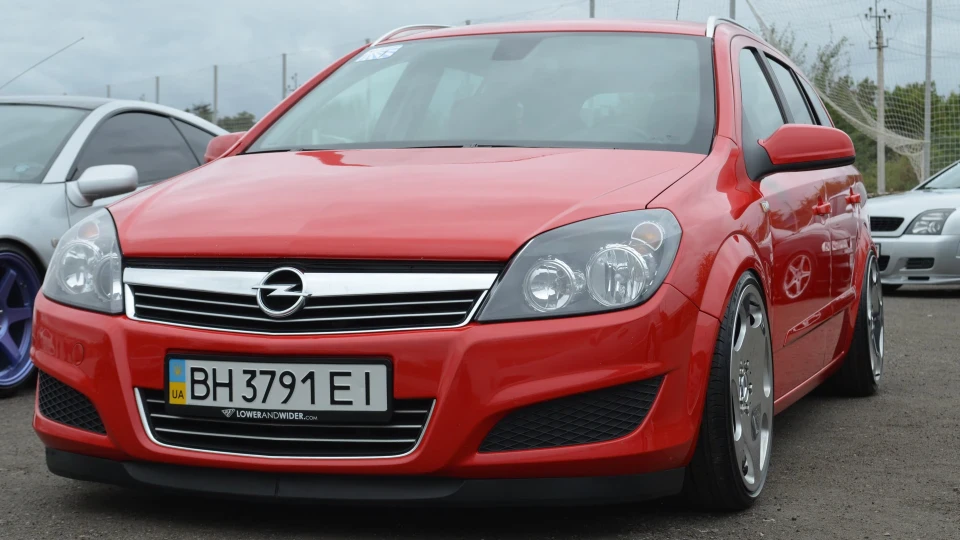 Opel Astra Пожежна машина ) 2