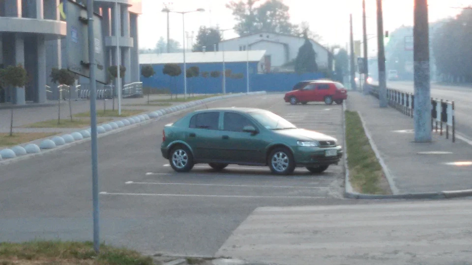 Opel Astra просто супер 2