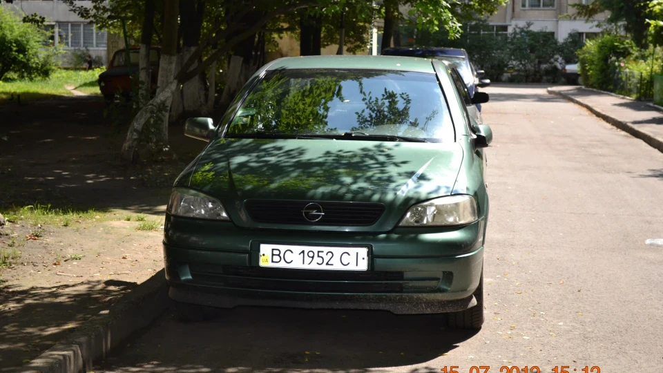 Opel Astra просто супер 3