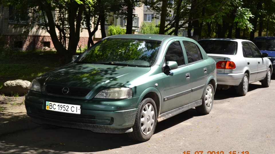 Opel Astra просто супер 4
