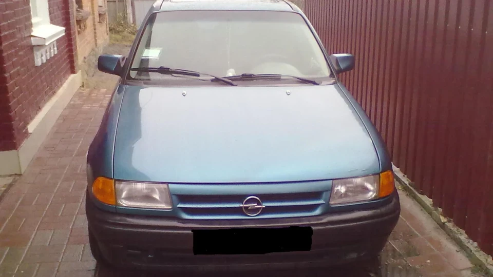 Opel Astra Куля