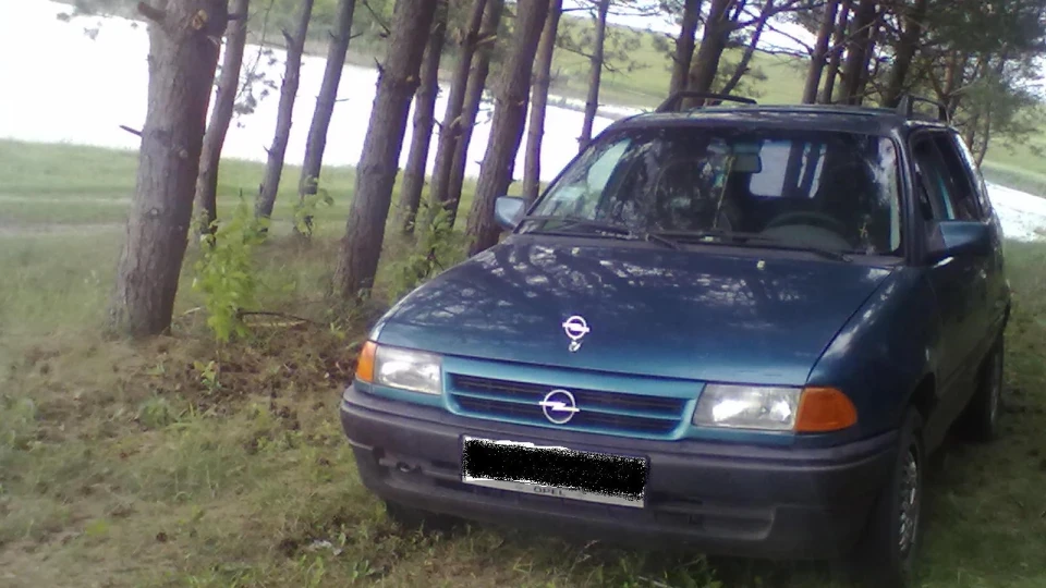 Opel Astra Куля 2