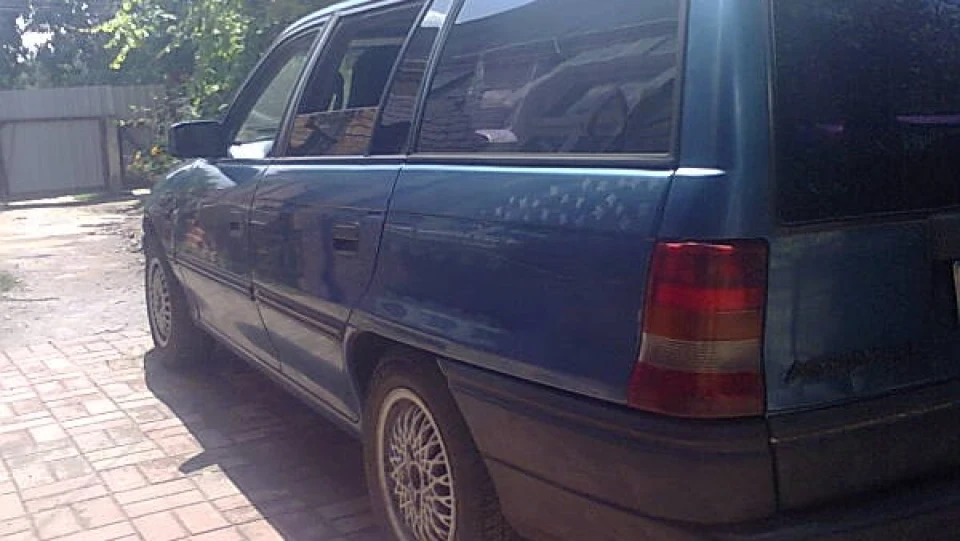 Opel Astra Куля 5