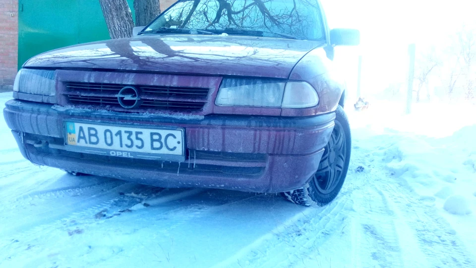 Opel Astra RED LIGHTNING 3