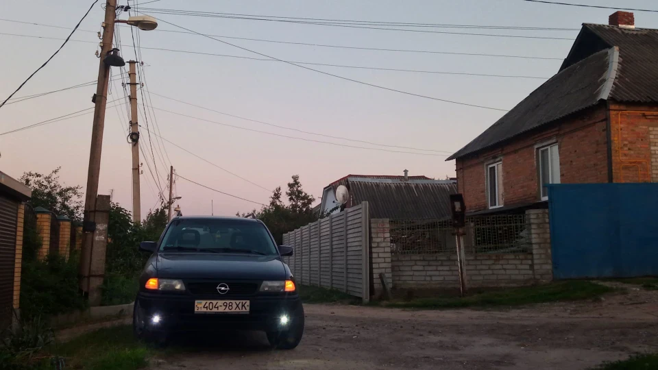 Opel Astra Riders on the storm 2