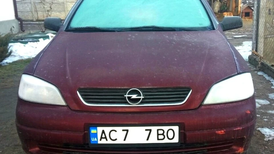 Opel Astra Rubens Red 2