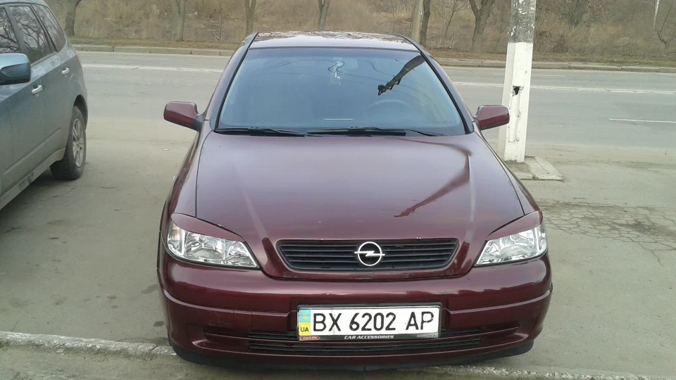 Opel Astra Rubens