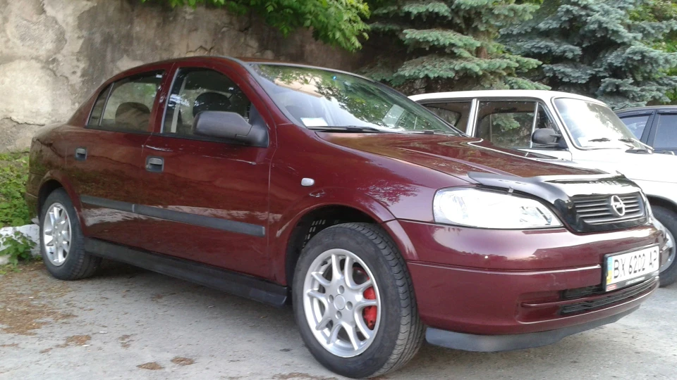 Opel Astra Rubens 2