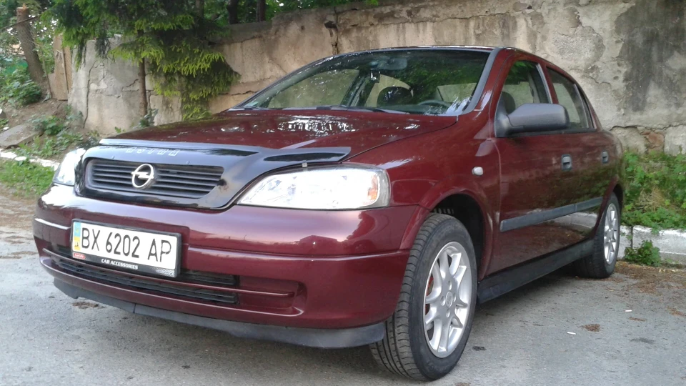 Opel Astra Rubens 3