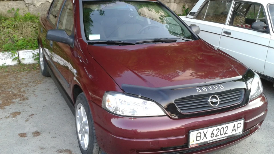 Opel Astra Rubens 5