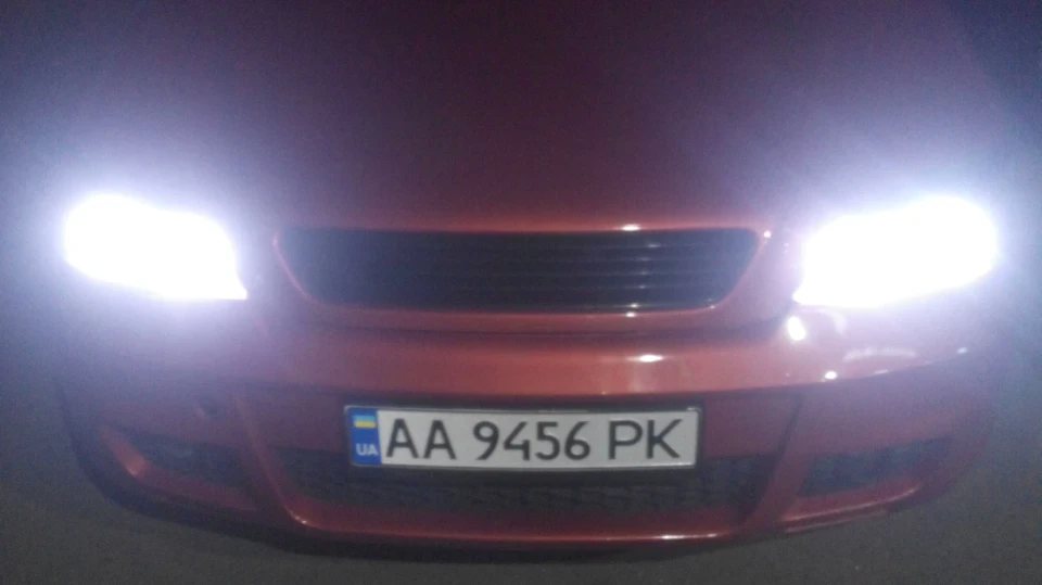 Opel Astra Руда Бестія 5