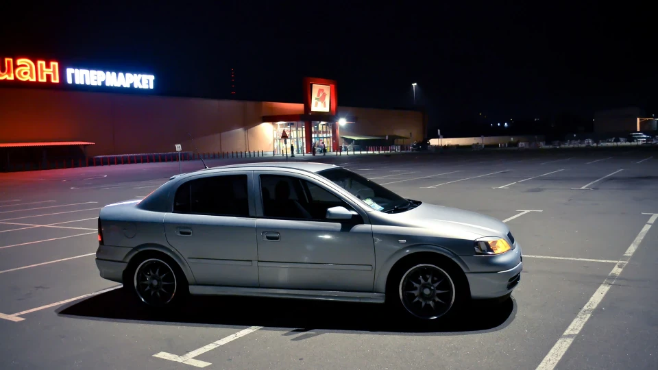 Opel Astra З родзинками р 3