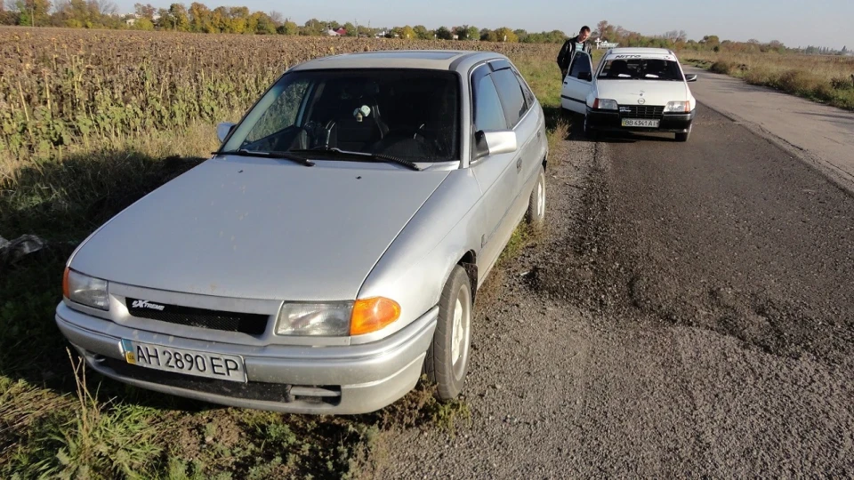 Opel Astra с16nz 2