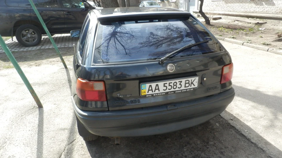 Opel Astra с16se si 3