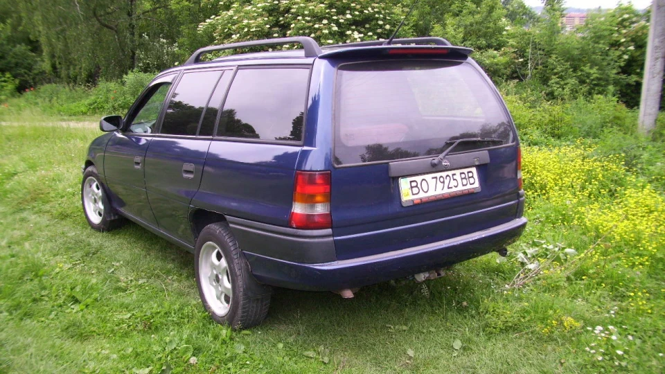 Opel Astra С20ХЕ 2