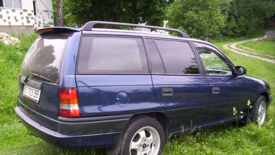 Opel Astra С20ХЕ 3