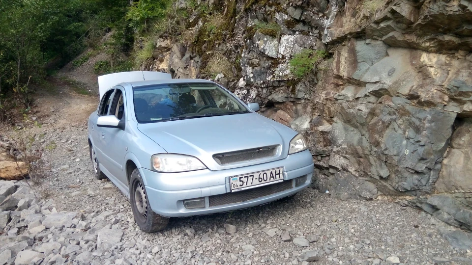 Opel Astra Седан 1.4 16V 4